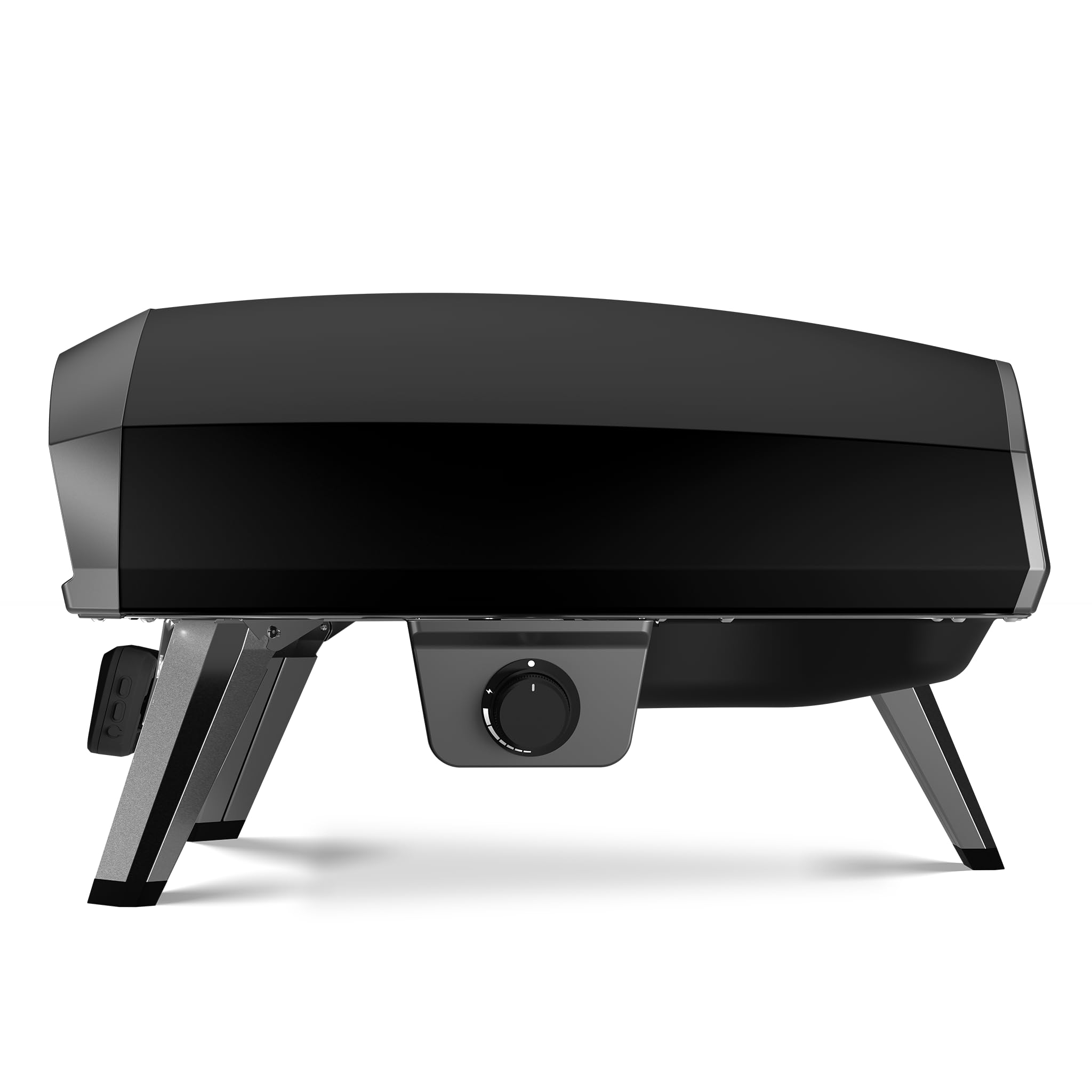 Ooni Koda 2 Pro – Four à Pizza à Gaz 18" – Noir Fonte – 2 Zones de Cuisson – Pizza Napolitaine en 60s – Four Extérieur Haute Performance - (37mbar Propane FR)
