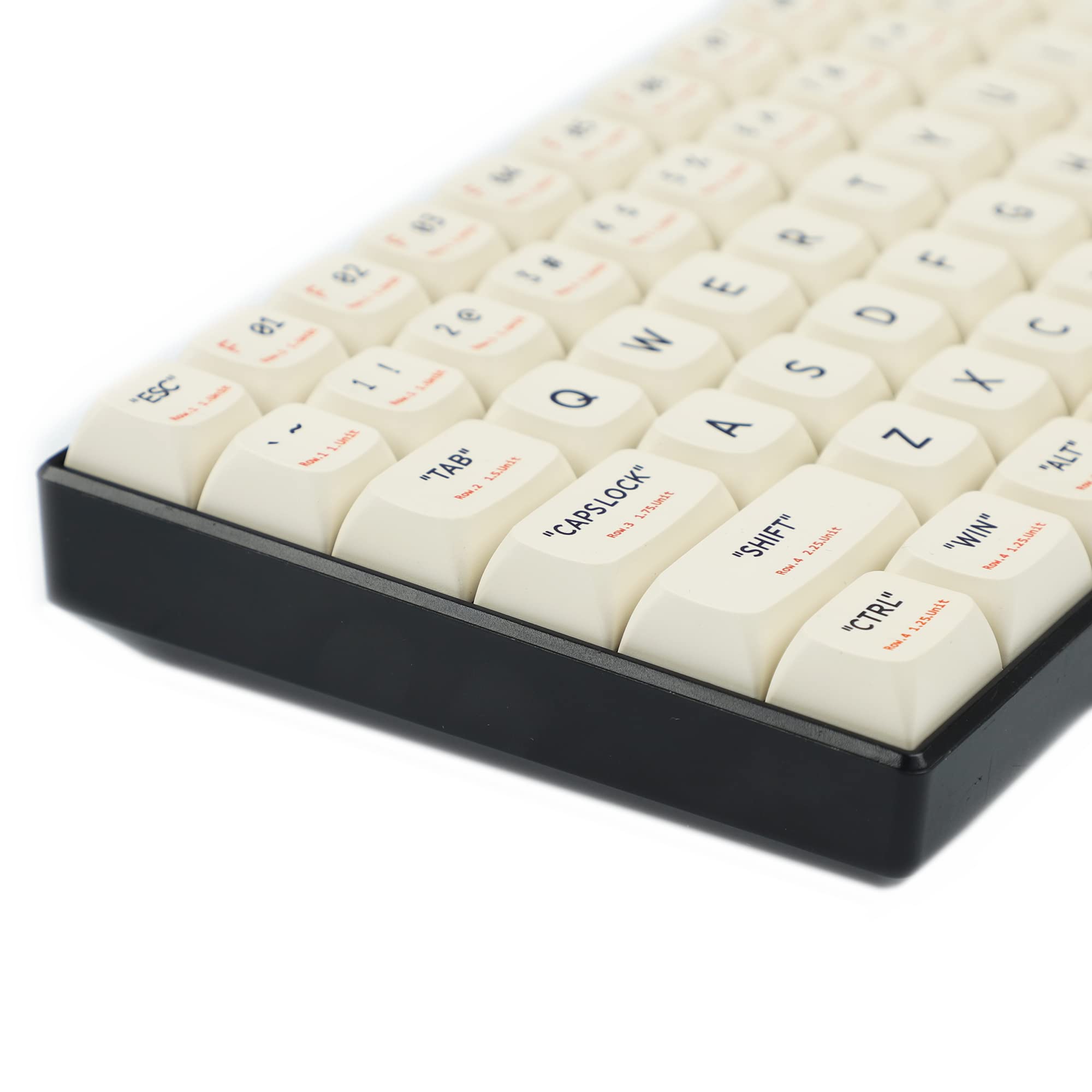 Amazon | YMDK プラスチック染料 サブ ZDA PBT キーキャップ MX