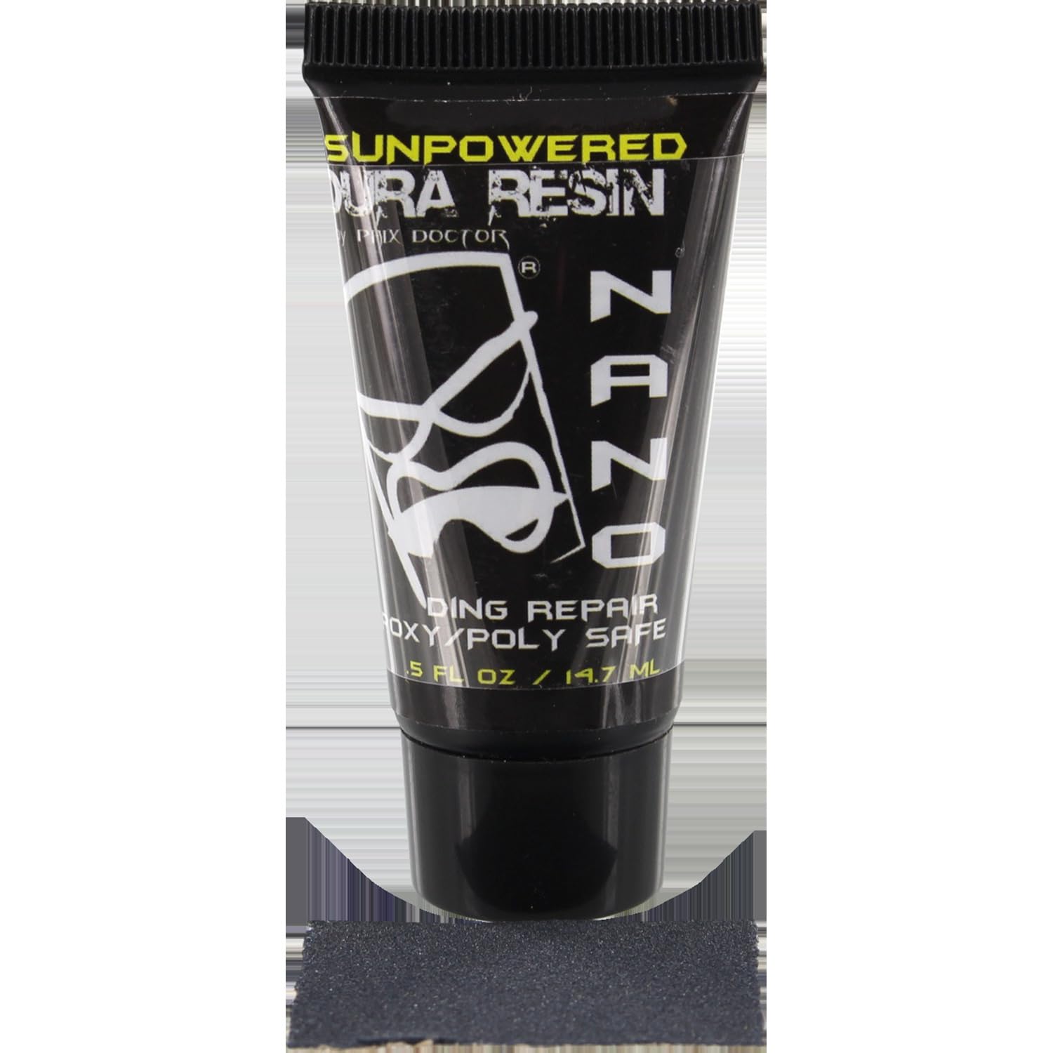 Phix Doctor 1/2 oz Sunpowered Dura Resin Nano Tube Surfboard Ding Repair Kit