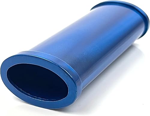 Miniatura 48 de Funda de metal en blanco para encendedor reutilizable personalizable para encendedores regulares Bic J6, funda individual (negro cromado) Negro