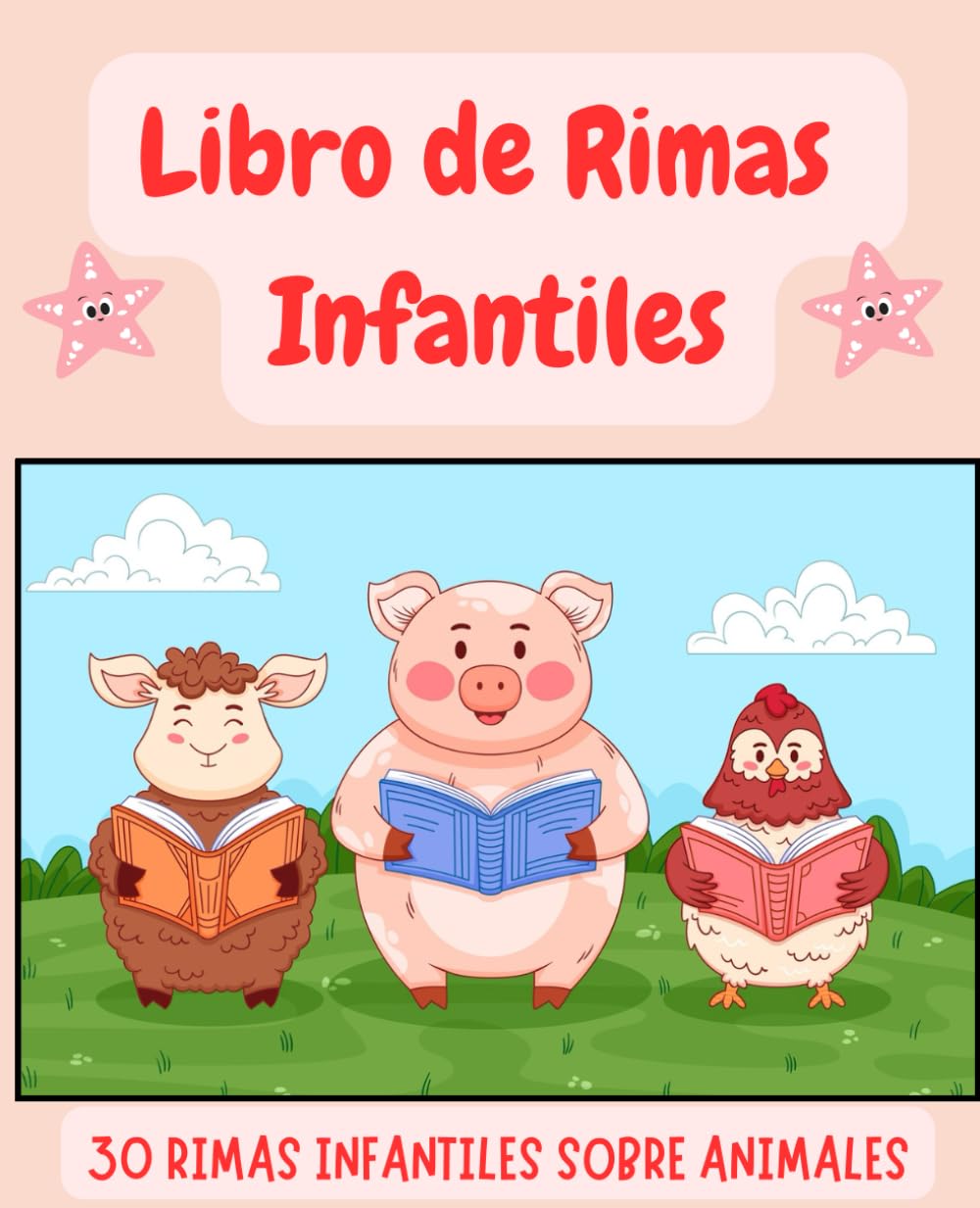 libro de rimas infantiles: 30 rimas infantiles sobre animales