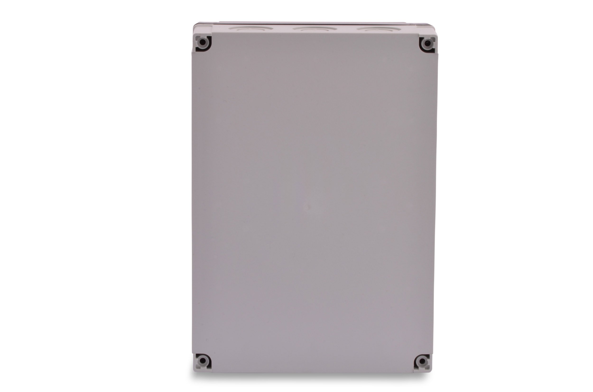 BOXEXPERT Polycarbonat Industriegehäuse 255x180x100mm IP67 Serie Michel Kunststoff Schaltschrank Verteilerkasten Installationsgehäuse RAL7035 grau