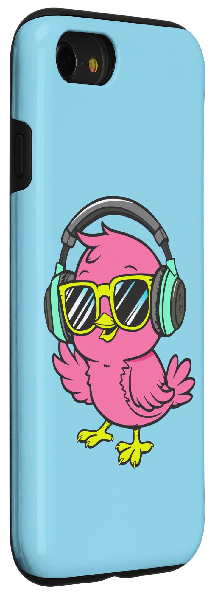 Apple - iphoneSE one bird Amazon.com: iPhone SE (2020) / 7 / 8 Cute Bird with