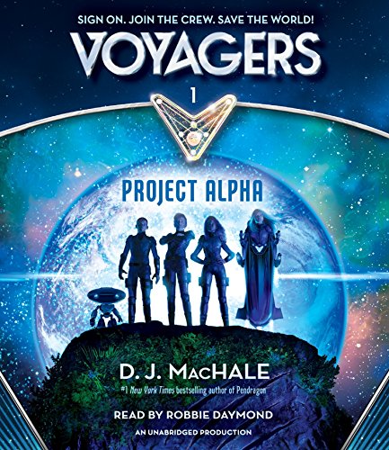 Voyagers: Project Alpha (Book 1) 1101916745 Book Cover