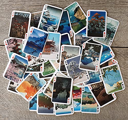 Naipes Póker Vintage Japón 54 Cartas Diferentes miniatura 4