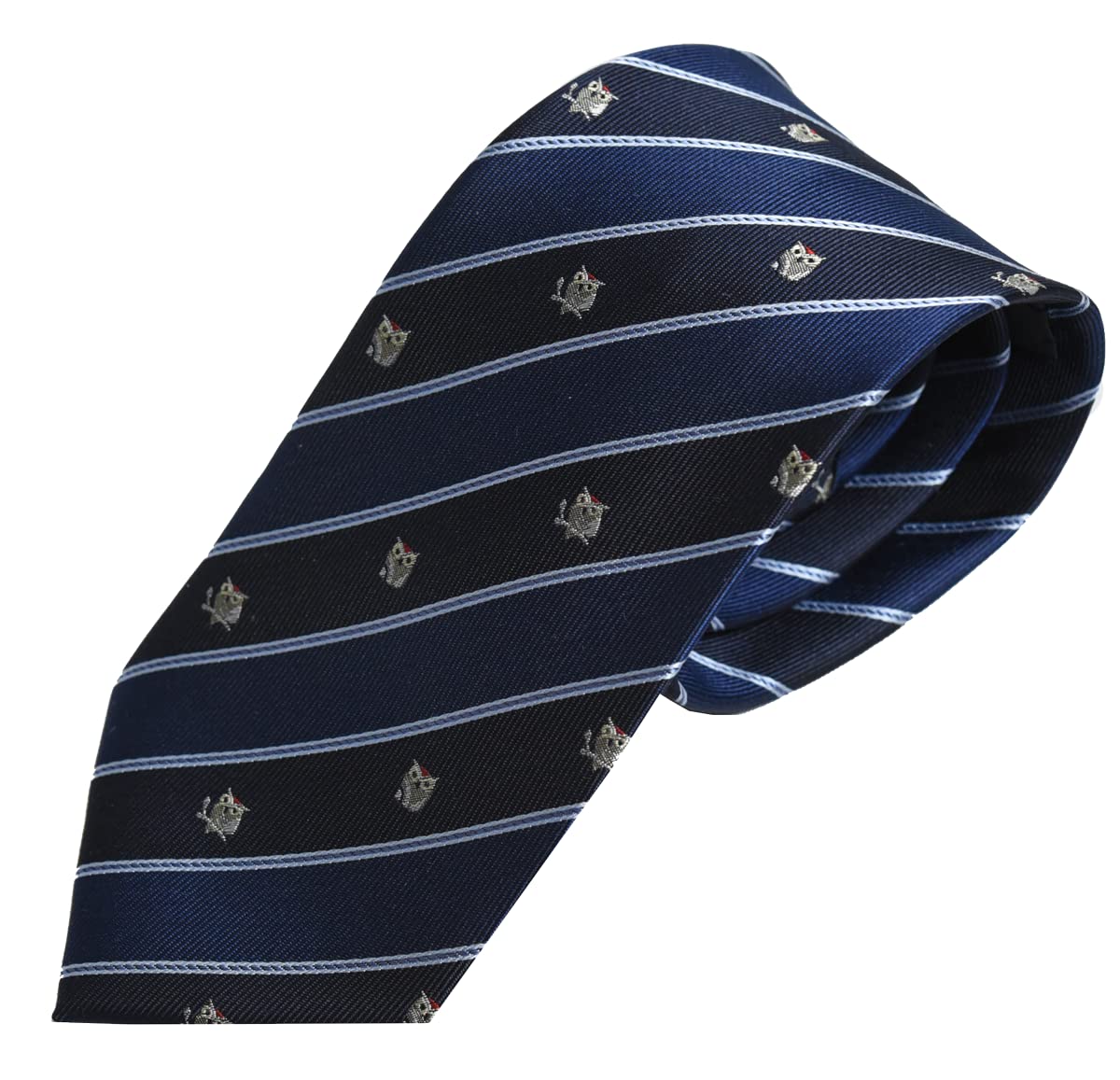 Amazon | [0-STYLE.cravat] ネクタイ 西陣織 フクロウ ふくろう 高級 