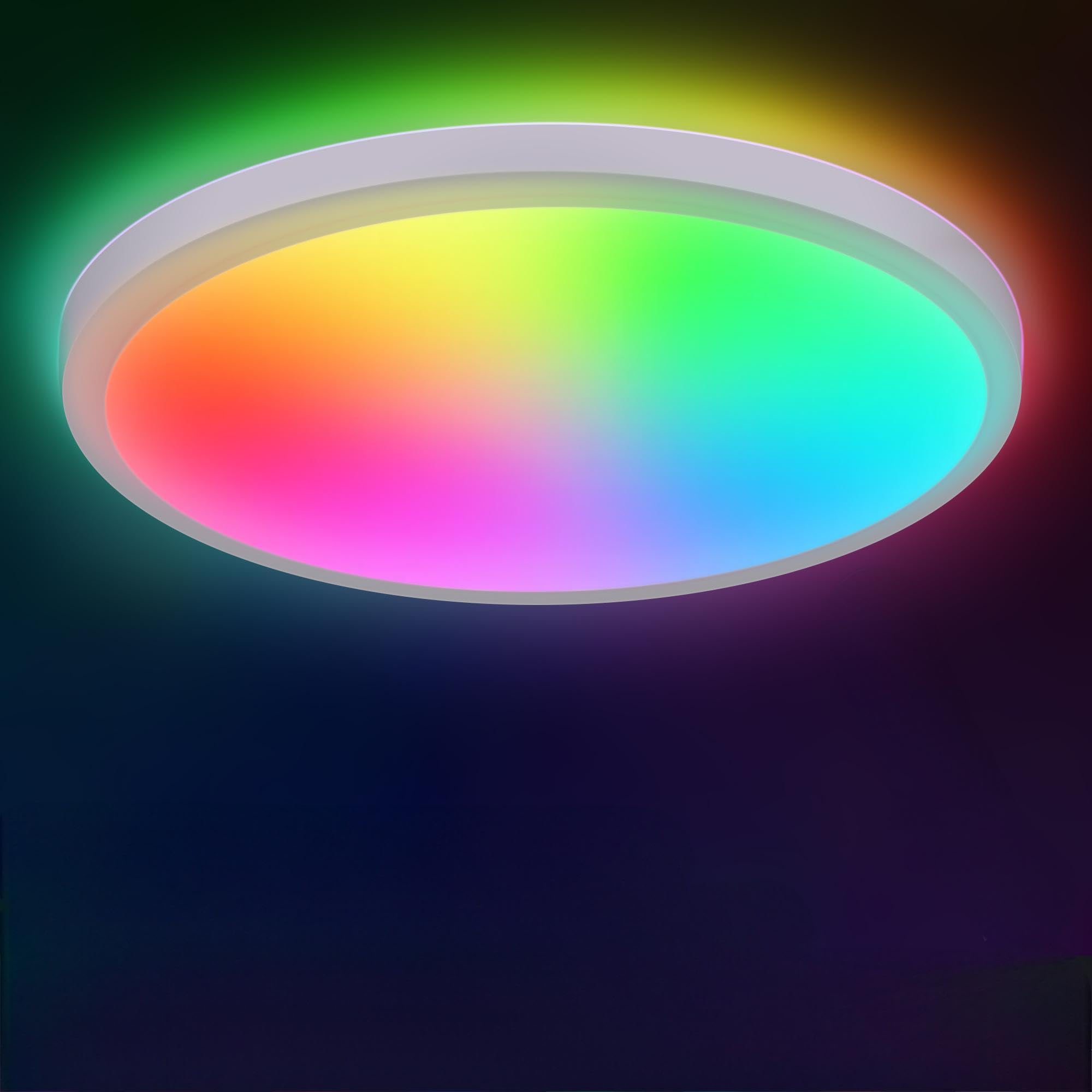 ONDTA LED Deckenleuchte rgb