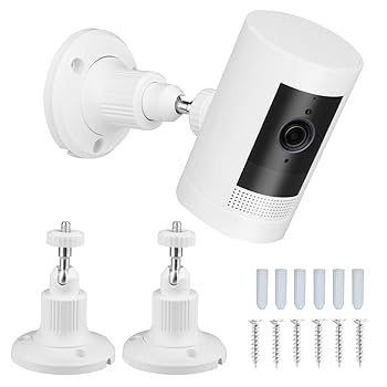 【専用】Ring Stick Up Cam Battery リング 2台セット Amazon.com : 2 Pack Adjustable Security Wall Mount for Ring