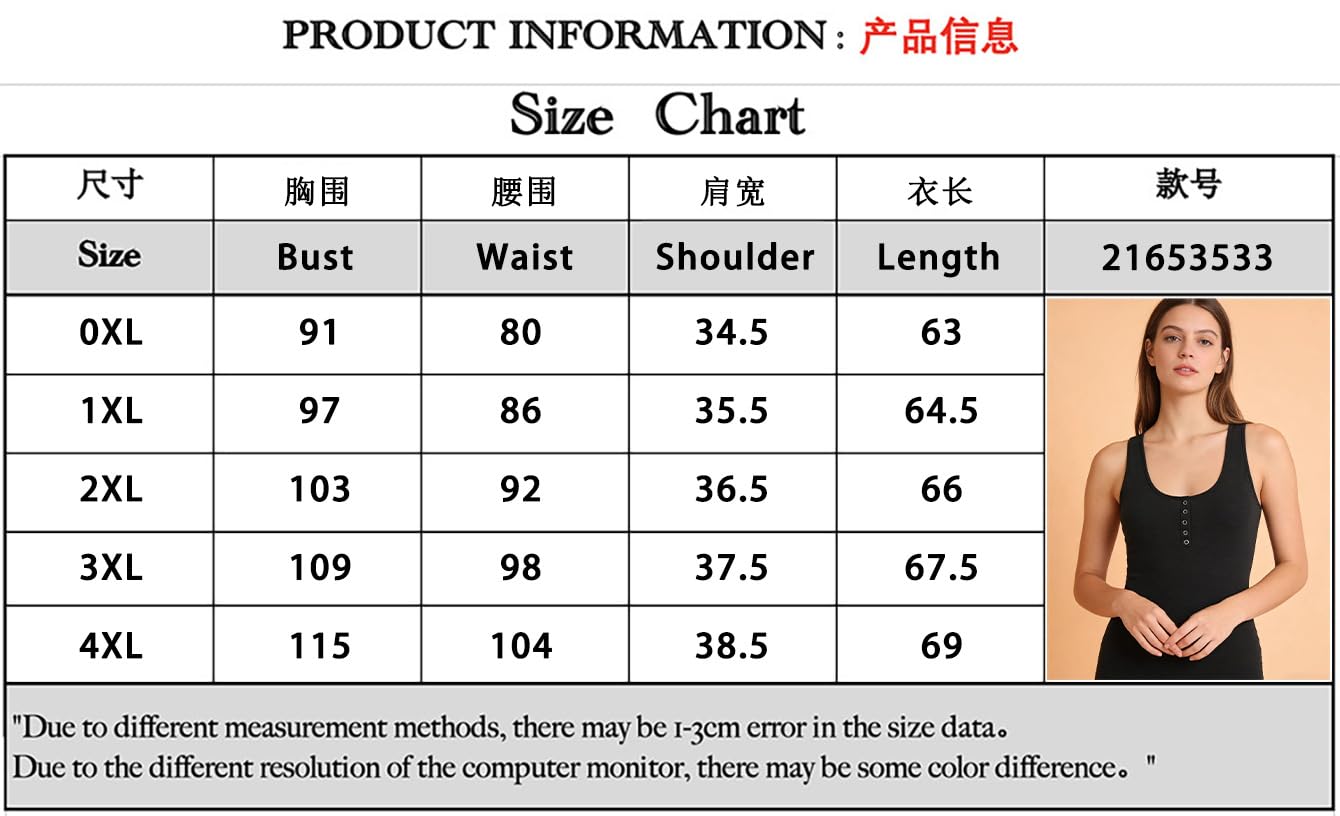 Women's Olive Green Sleeveless Henley Tank Top Slim Fit Ribbed Knit Camisole Casual Summer Basic U-Neck Button Down Vest for Layering and Daily Wear