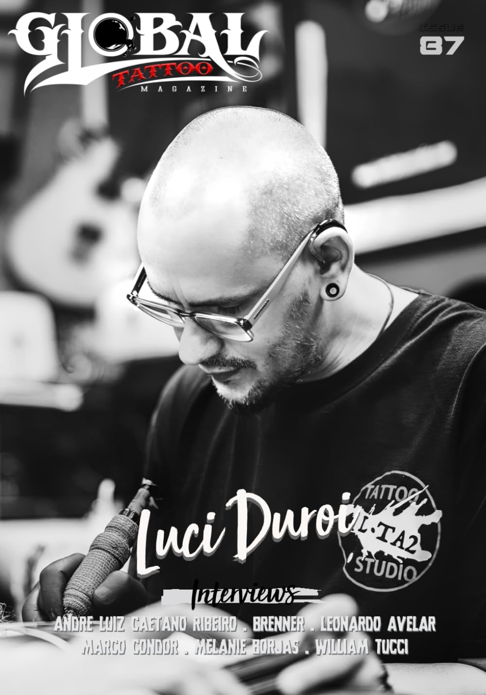 Global Tattoo Magazine #87 (Global Tattoo Magazine "10th anniversary")