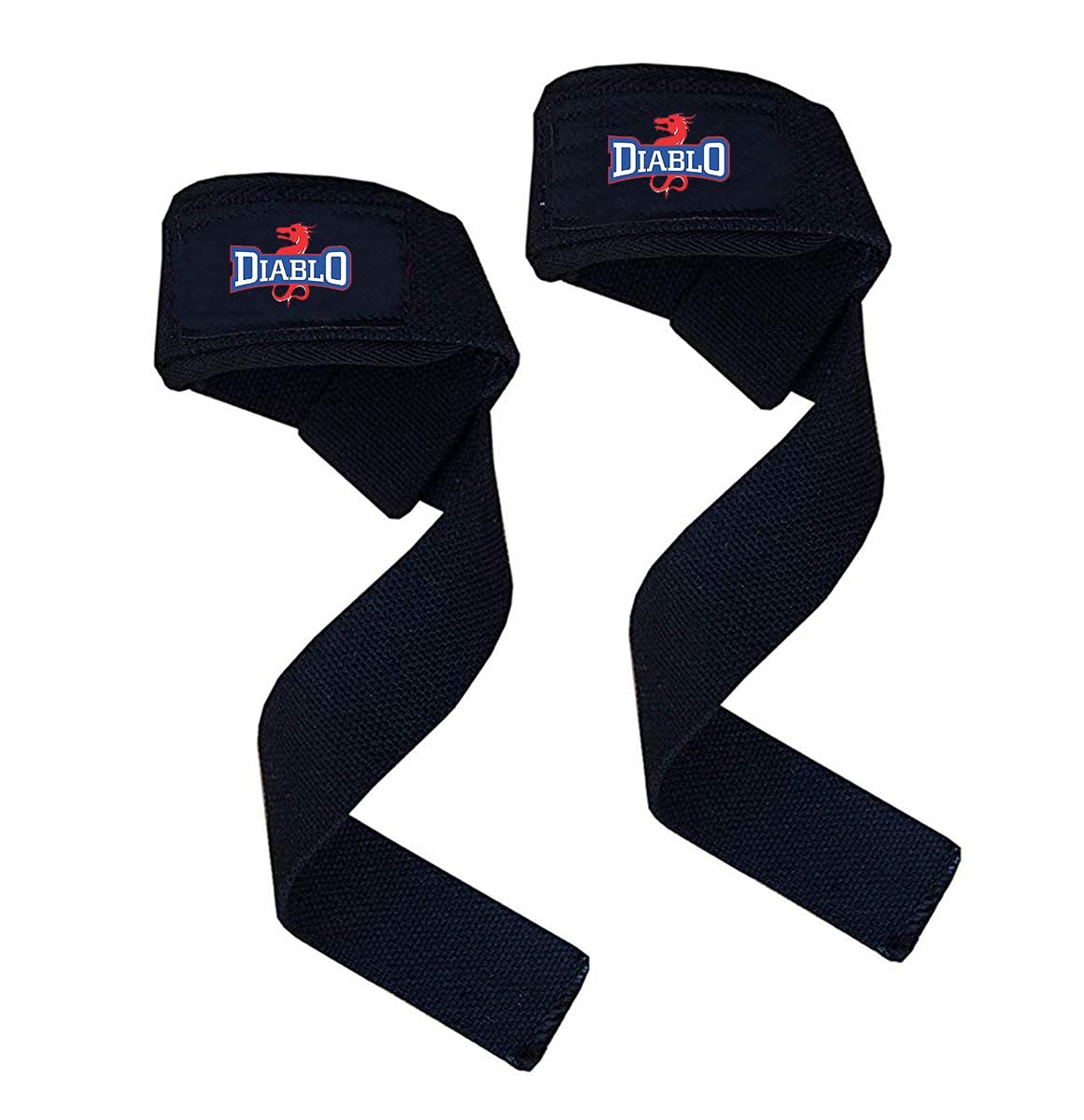 DIABLO Weight Lifting Bar Straps, Wrist Support/Gym Strap