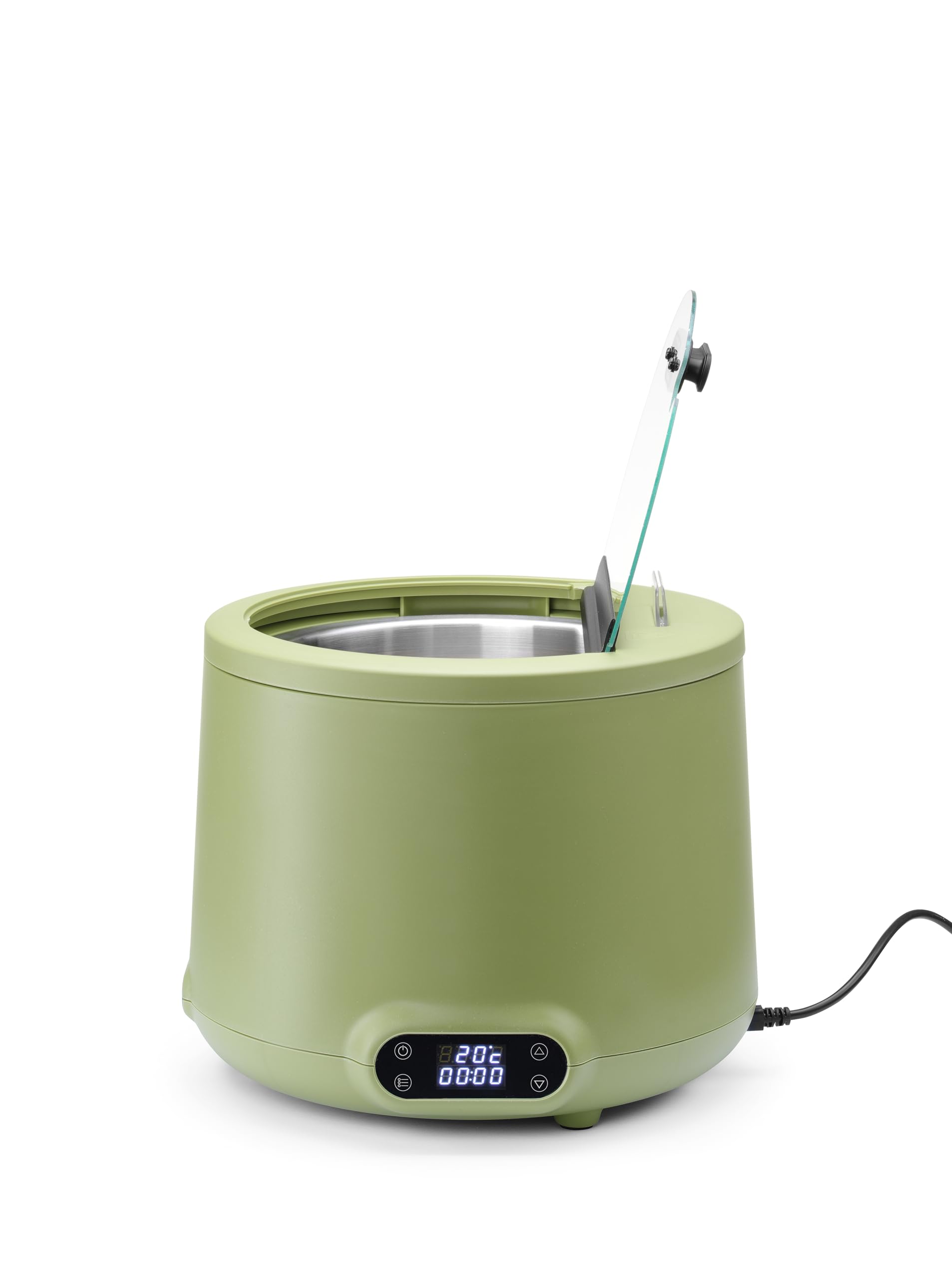 HENDI Suppenkessel, UNIQ, herausnehmbarer Behälter, 8L, 230V/500W, grün