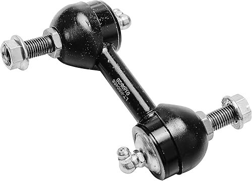 Miniatura 829 de Detroit Axle - Brazos de control delanteros inferiores con rótula + barras estabilizadoras de repuesto para Chrysler Dodge Intrepid 300M Concorde