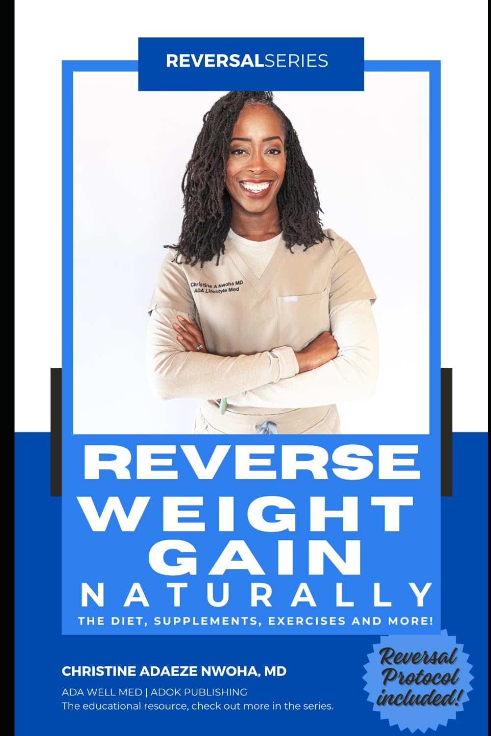 Reverse Weight Gain Naturally (Reversal Series)      Paperback – December 20, 2025