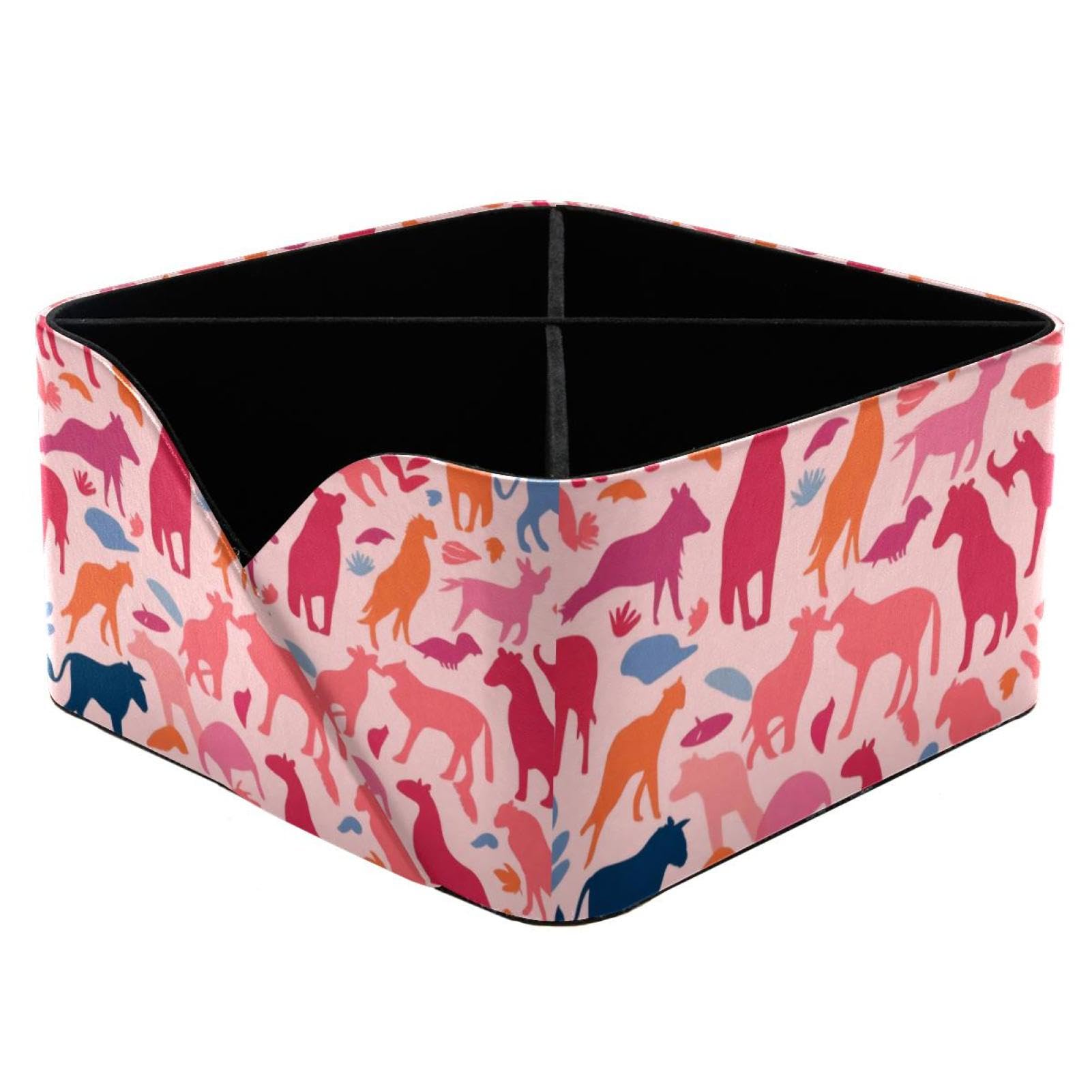 Organisateur de bureau rose animal pour sublimer votre espace de travail