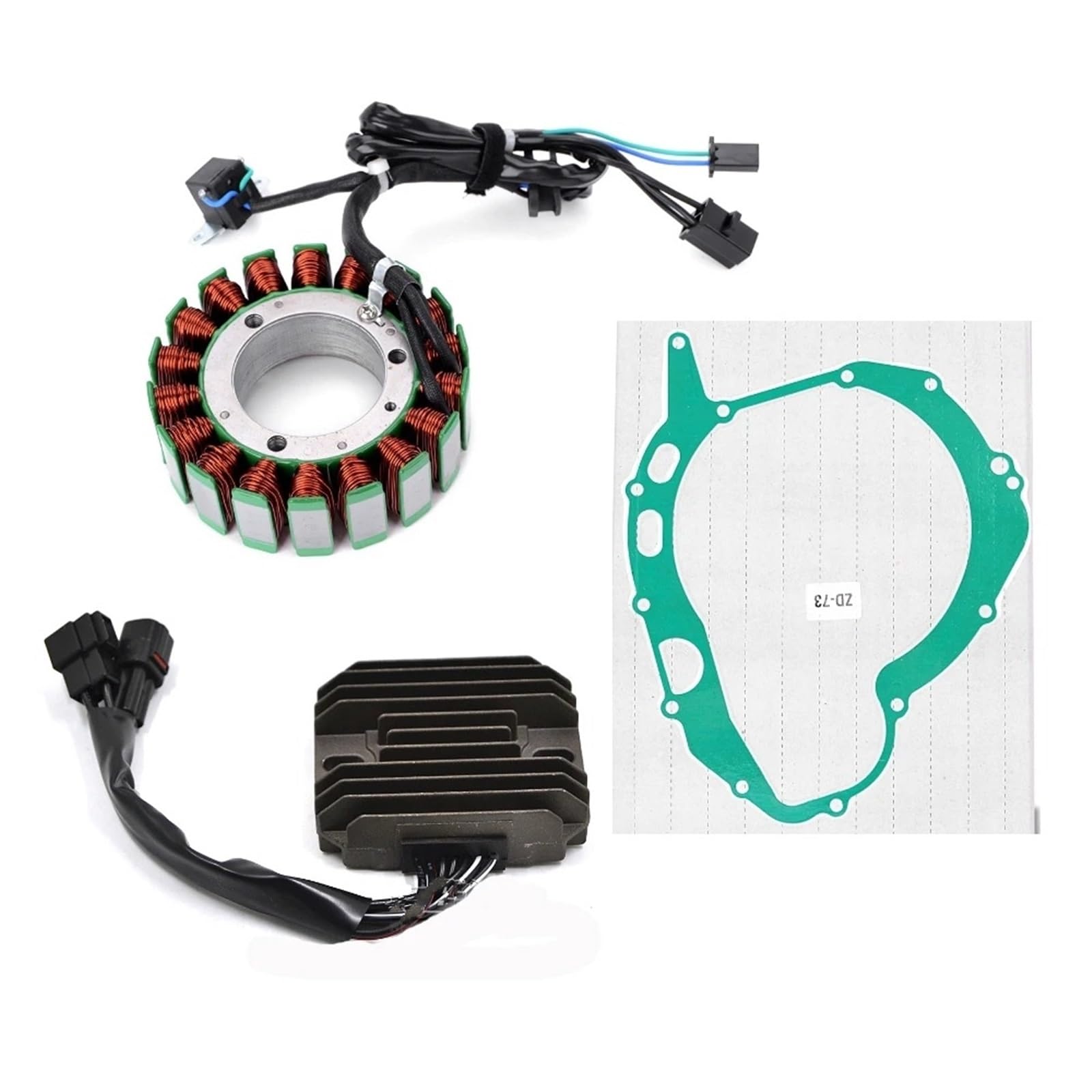 Panne de charge SV1000S ? Commandez le kit stator régulateur - 7