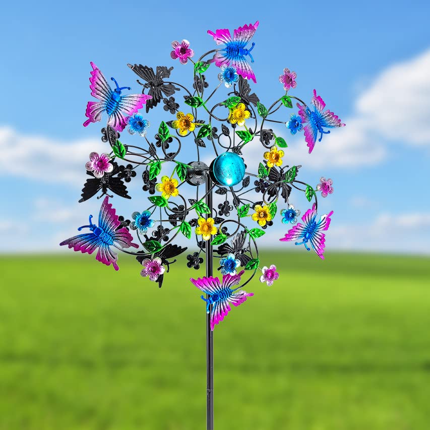 10 Best Butterflies Wind Spinners BabyStuffLab