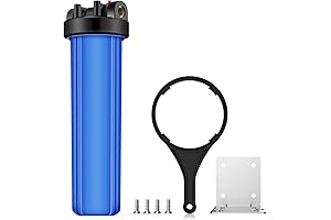 SimPure 20" Whole House Water Filter Housing: Universal Pre-Filtration for Optimal Water Quality