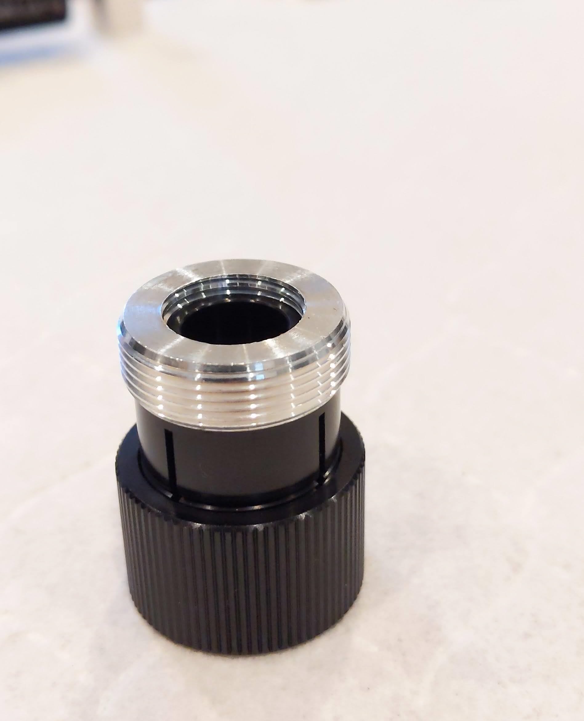 American Photonics K40 Laser Head Adaptor, Compatible with Light Object, Cloudray® K series, and Boss® (OMTech® New AF Adaptor)