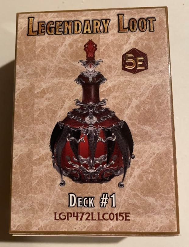 Legendary Loot Cards: Deck #1