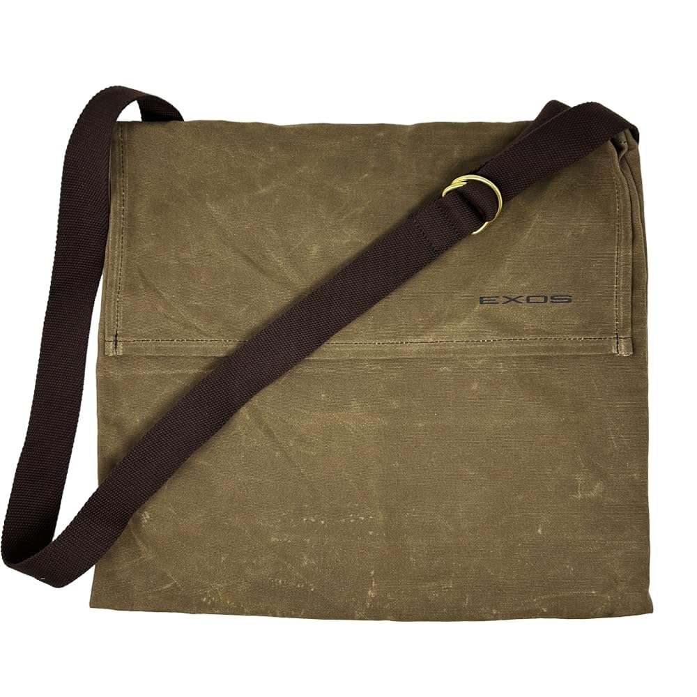 Exos Waxed Canvas Haversack