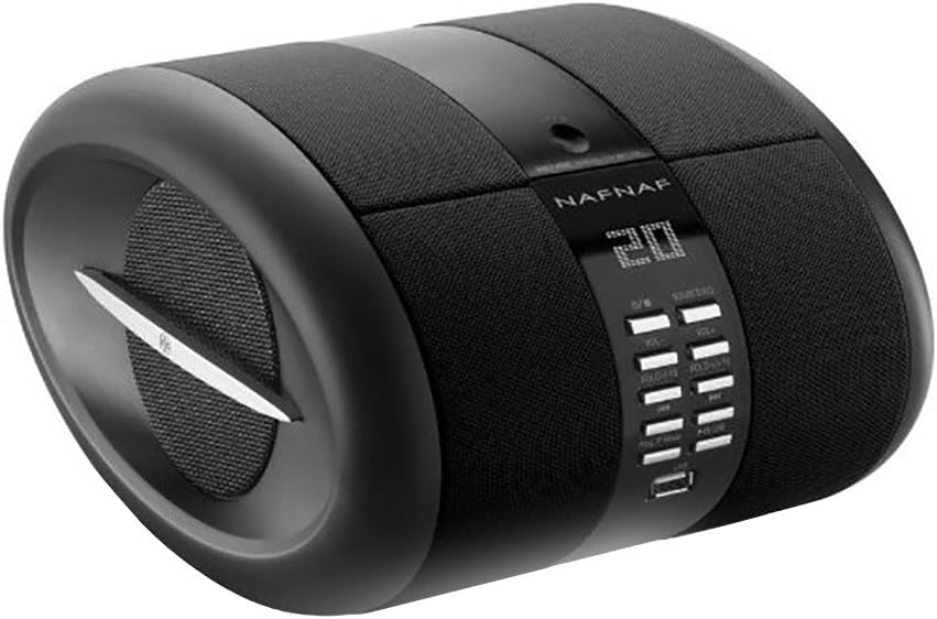 PEDEA NAFNAF SENSE Bluetooth MP3/CD Radio, black