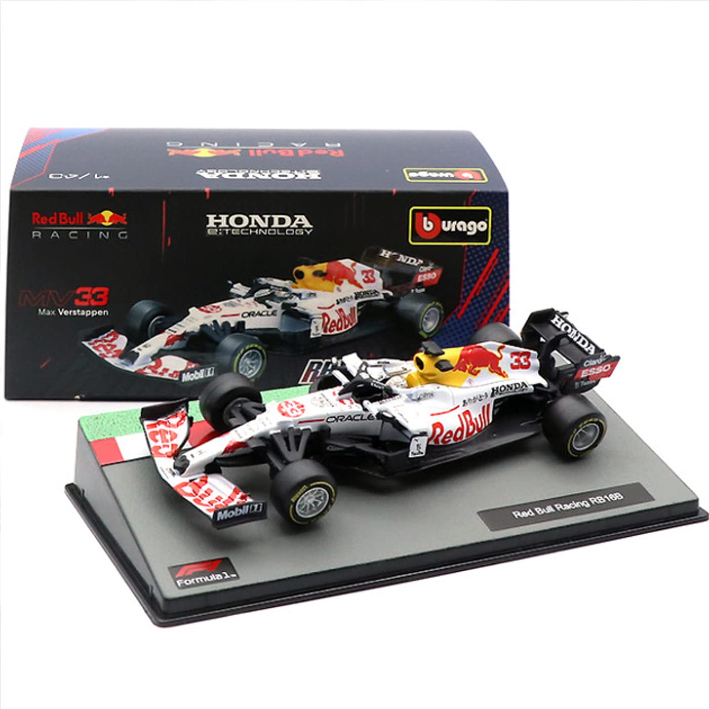 Amazon.co.jp: ブラゴ 1/43スケール レッドブル レーシング ホンダ ...