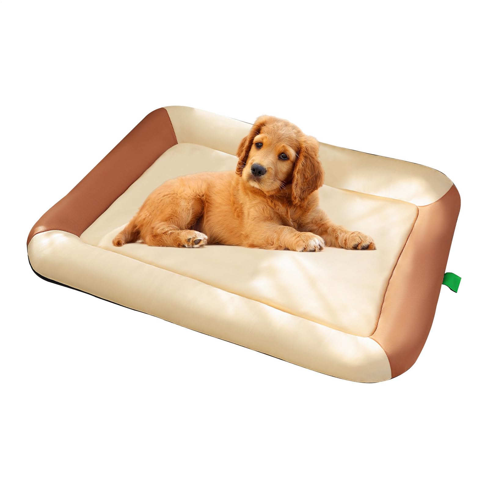Coussin imperméable pour chien et chat - Matelas haute résilience pour cage