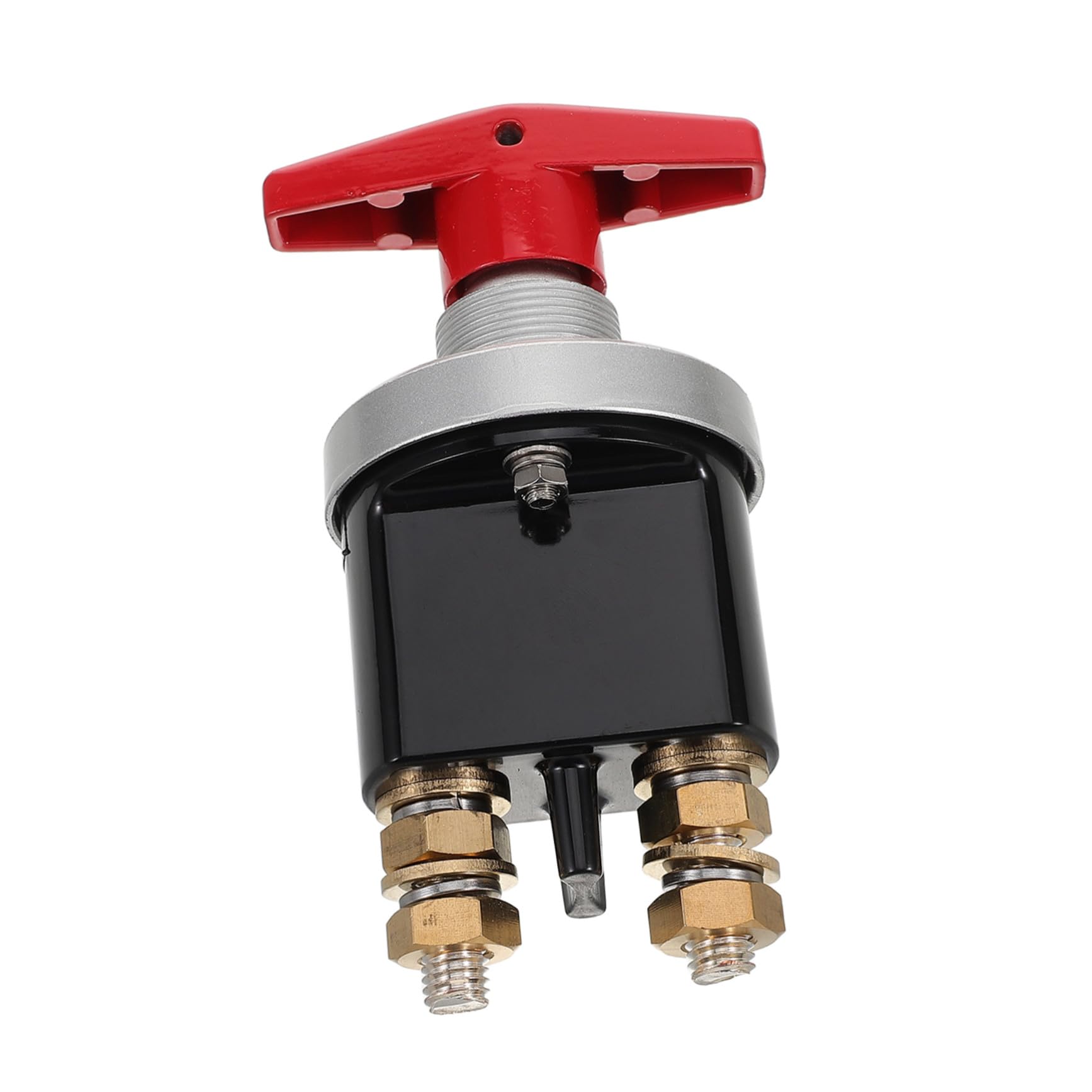 Hohopeti Interruttore Batteria con Blocco per Auto Camper Barca Isolatore Resistente per Protezione Motore e Prevenzione Scarica Batteria