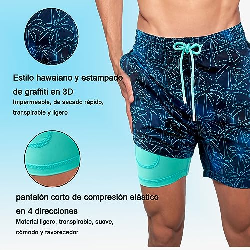 Recopilación de Ropa de baño para Hombre los 5 mejores. 27 Imagen adicional
