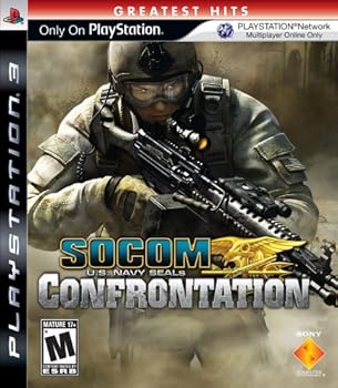 Video Game Socom: Confrontation Book