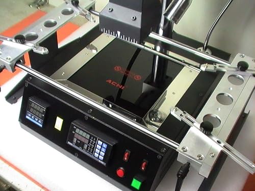 Miniatura 2 de IR6500 BGA Estación de soldadura infrarroja de la máquina de soldadura SMD SMT Soldador 1250W Certificación CE para Xbox360 PS3