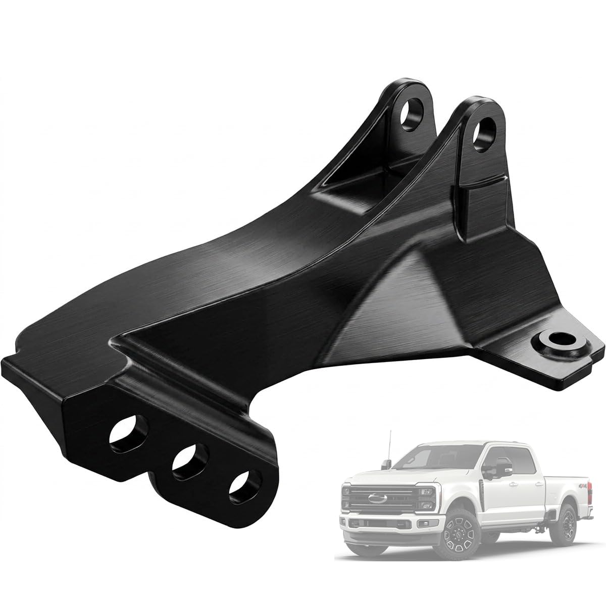 Photo 1 of Dokili 67-2538 Track Bar Relocation Bracket Compatible with Ford F250 F350 2008-2024 F450 2011-2016 Super Duty Track Bar Drop Bracket 2-3.5" Lift kit