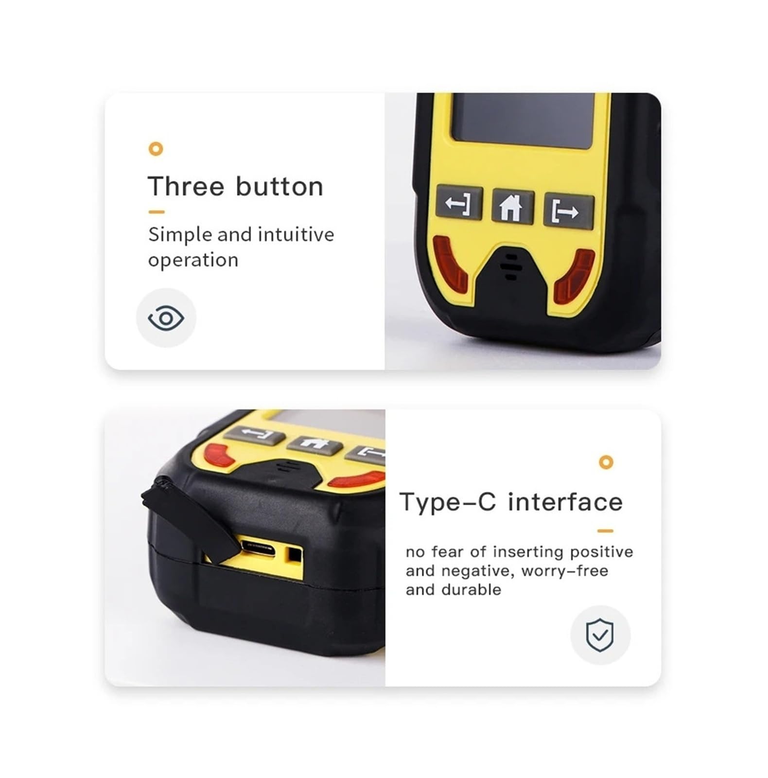 Rilevatore di gas portatile a pompa con display LCD, analizzatore multigas combustibile 4 in 1 for casa e camper Date in tempo reale(EX)