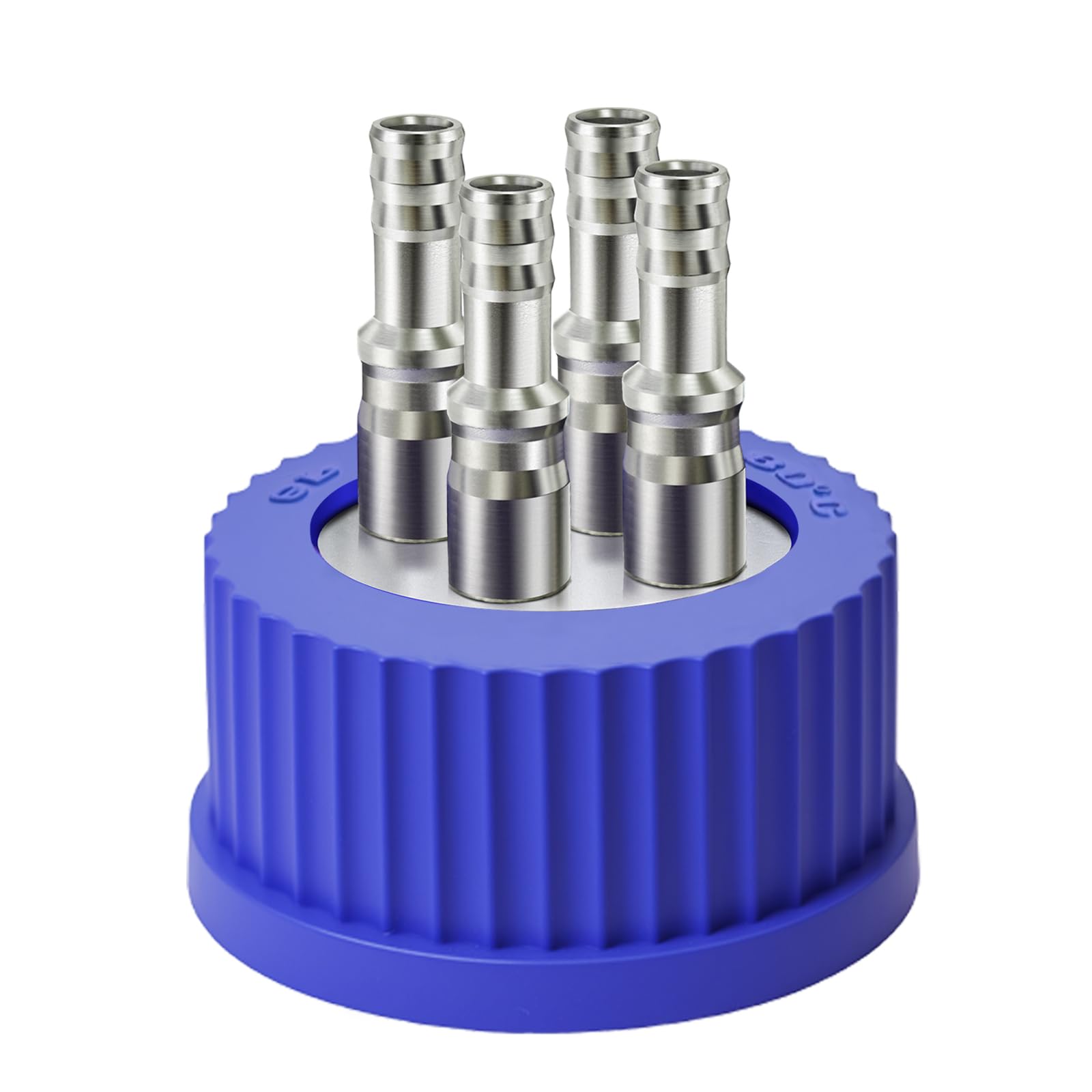 3-Port GL45 304 Stainless Steel Mobile Phase Filling Cap, Large — Amazon image 9