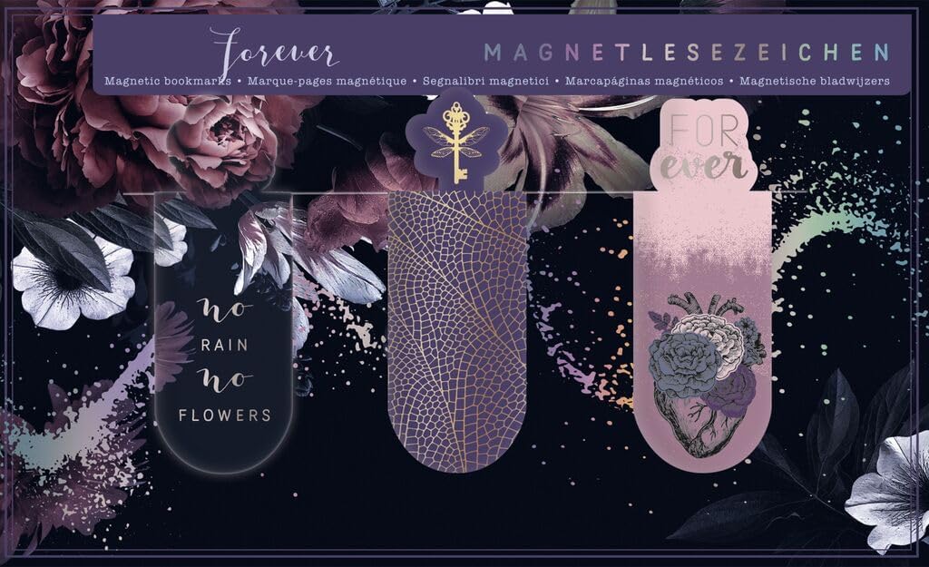 Magnet-Leszeichen Forever