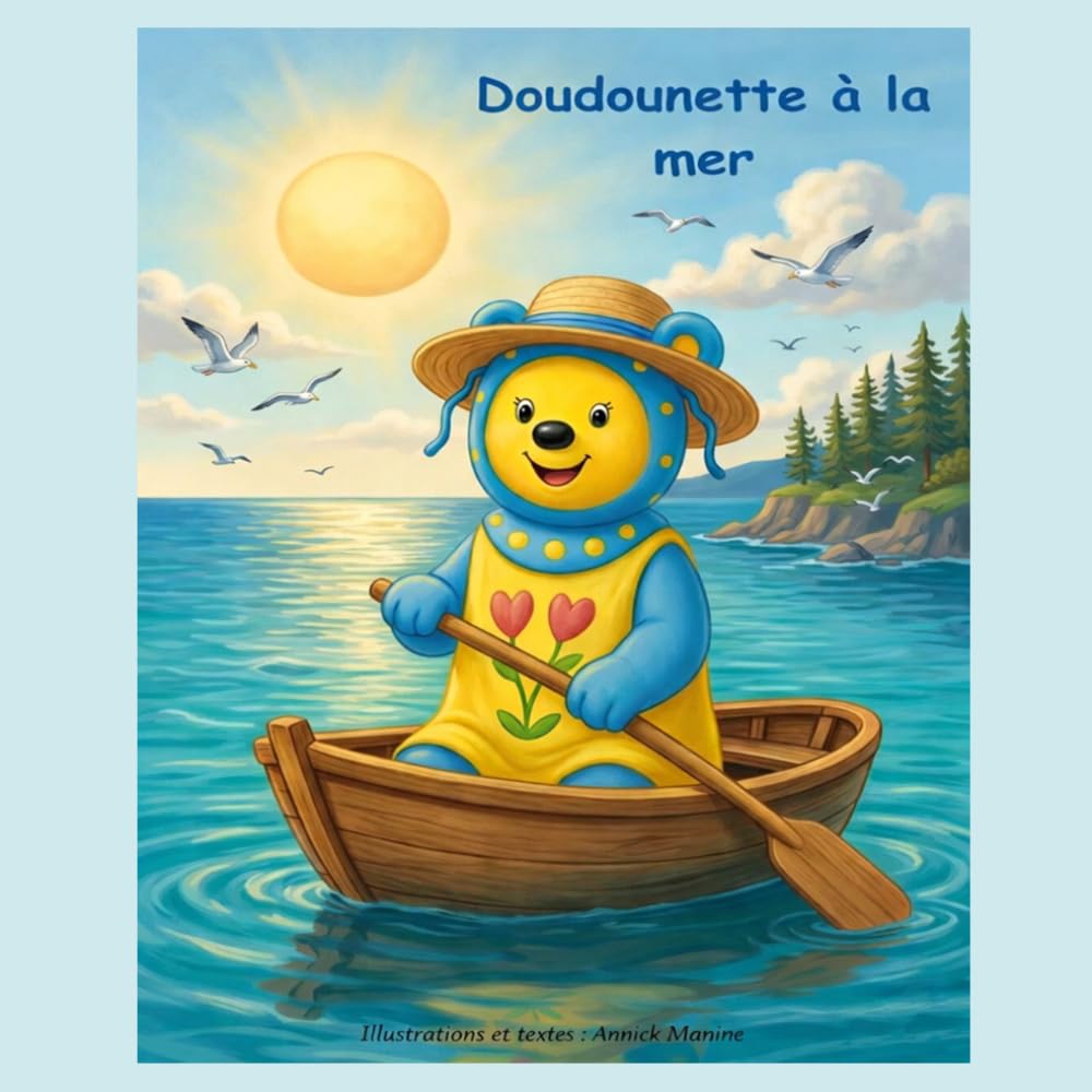 Doudounette à la mer (Les aventures de Doudounette)