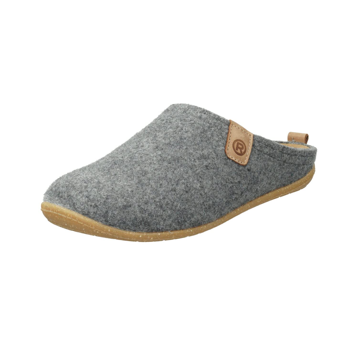 Rohde Women's Slippers, Slippers, Interchangeable Footbed, Gray, 9 UK