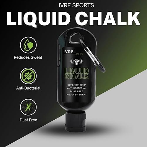 Miniatura 2 de Listado de tizas a mano, tiza deportiva de agarre máximo para escalada en roca, levantamiento de pesas, levantamiento de potencia, gimnasia, tenis,