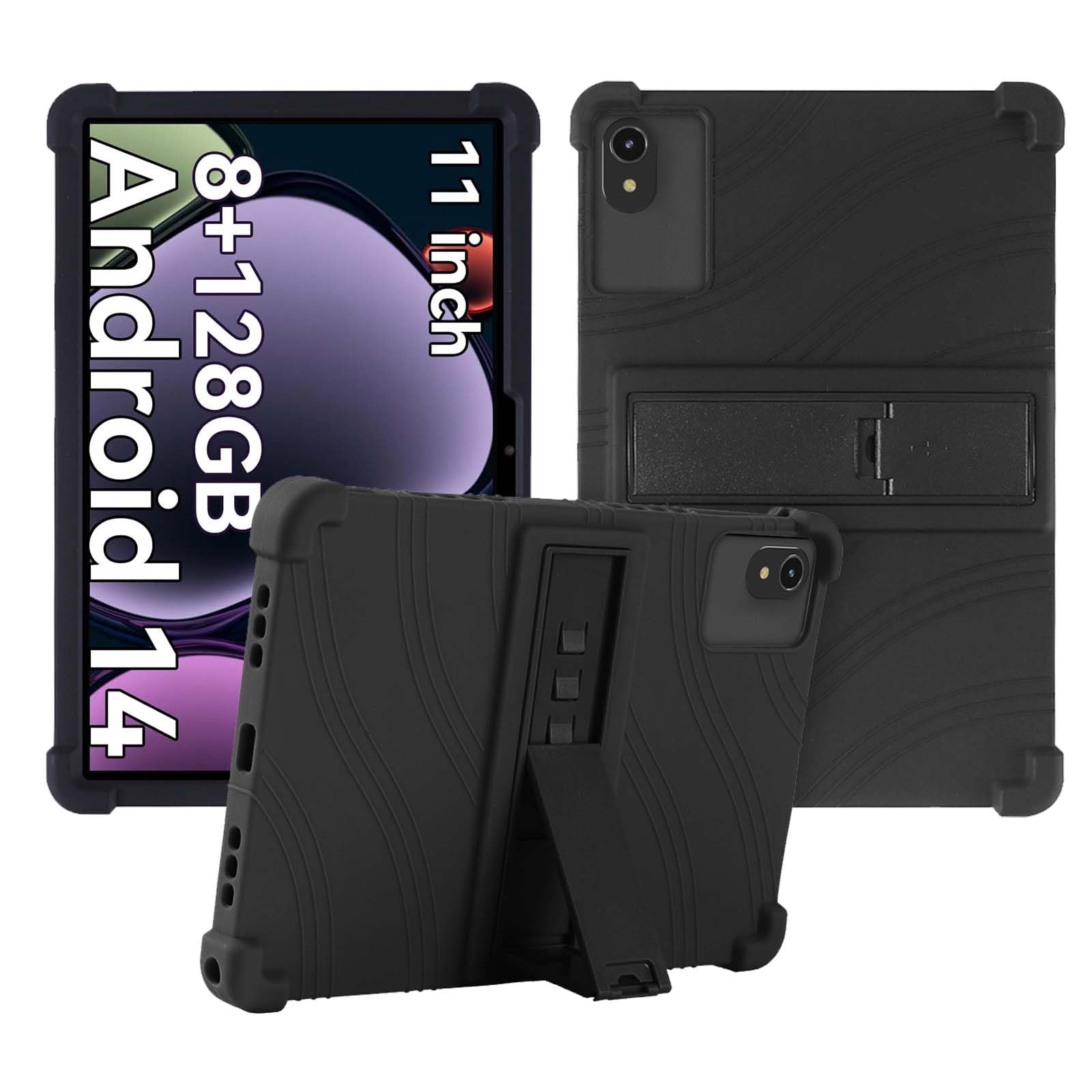 Case for ApoloSign EP1095T/ ApoloMedia EP1095T Tablet 11 inch,Soft Silicone Protector Cover,Kids Friendly,Adjustable Stand Tablet Cover,4 Corners