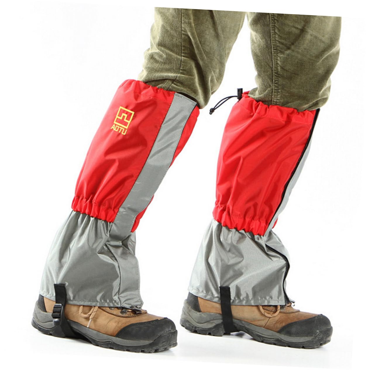 BESPORTBLE 3st Schneeschuh Gamaschen Schneegamaschen Wintergamaschen Damen Gamaschen Gamaschen Bein Gamaschen Wandergamaschen Schuhüberzüge Für Die Reise Knie Hoch Stiefel Reisen