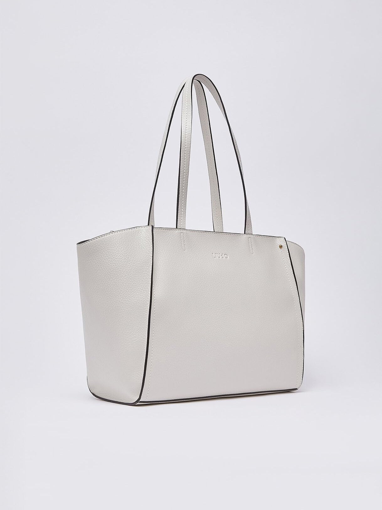 Liu Jo bolso de hombro bolso shopper Lapislazzu Tote Cream crema