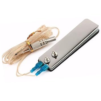 Foot Pedal Switch, Urknall Stainless Machine Pedal Switch Foot Pedal Machine Pedal Professional Foot Pedal Mini Machine Pedal for Tattoo Supplies