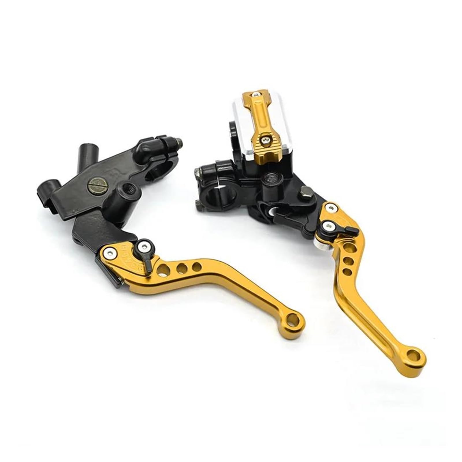 Kvkqmlfeaw One Color Motorbike Hand Levers 7/8" 22Mm For Scooter Sport Dirt Bike Motorcycle Brake Clutch Levers Handlebar Moto Brake Master Cylinder Lever Clutch Reservoir Handlebar Brake Lever(2)