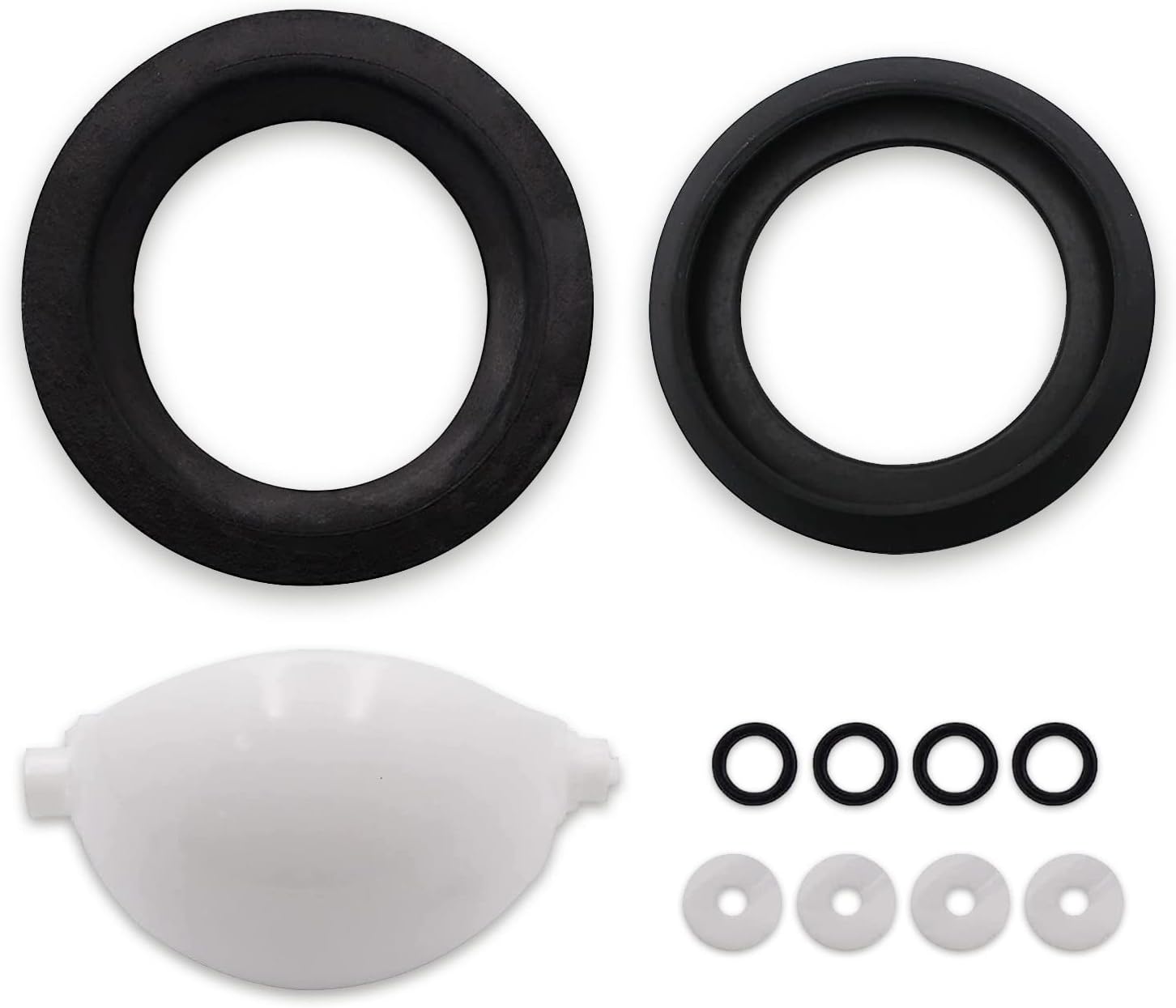 JINGPEINS 34117 Waste Ball Kit Fits RV Toilet Seals Parts