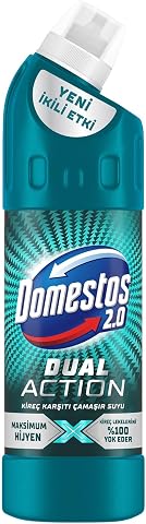 Domestos Dual Action Kireç Karşıtı Çamaşır Suyu 750 ml