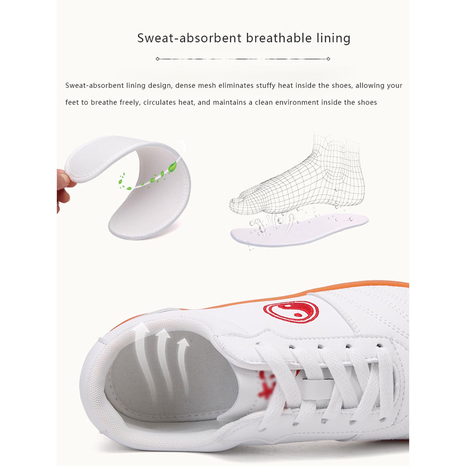 Zapatos de Tai Chi,Karate Kung Fu Tai Chi Zapatos,Unisex Taekwondo Boxeo Kung Fu Tai Chi Deporte Zapatos de Gimnasia,Antideslizante y cómodo Zapatillas de Entrenamiento,para NiñOs Adultos