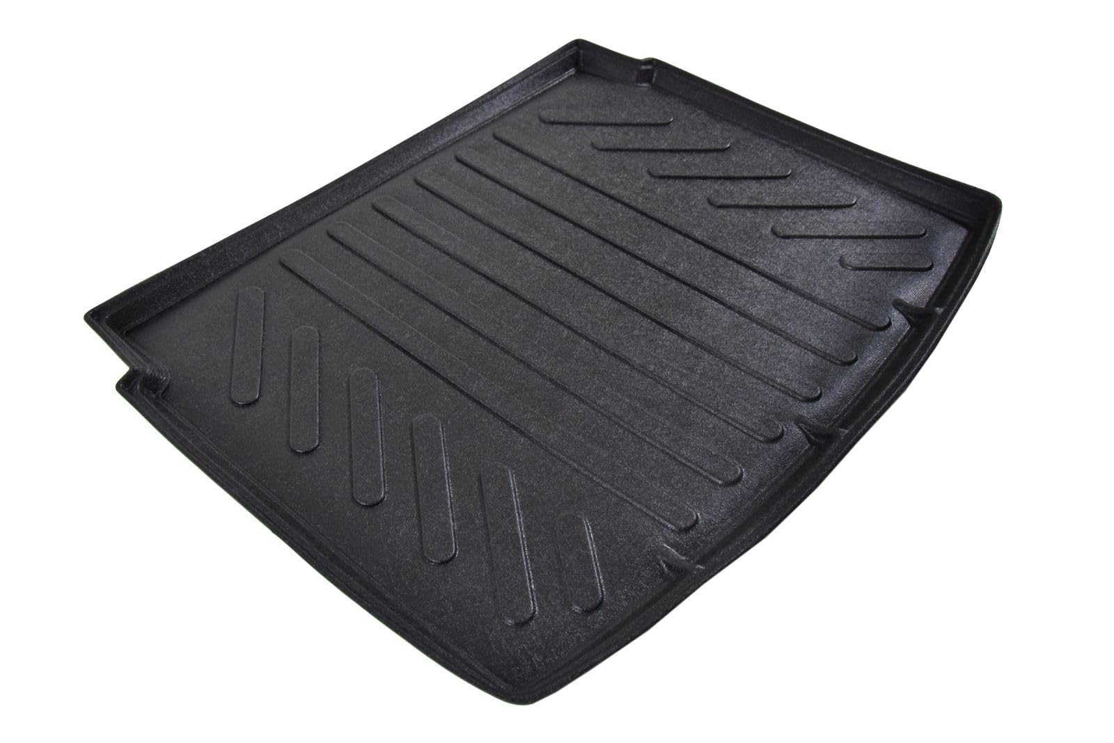 SCOUTT Vasca Bagagliaio per Jeep Renegade Dal 2014 Piano Superiore, in TPE su Misura, Proteggi Baule con Bordo Alto 4 cm, Antiscivolo, Inodore