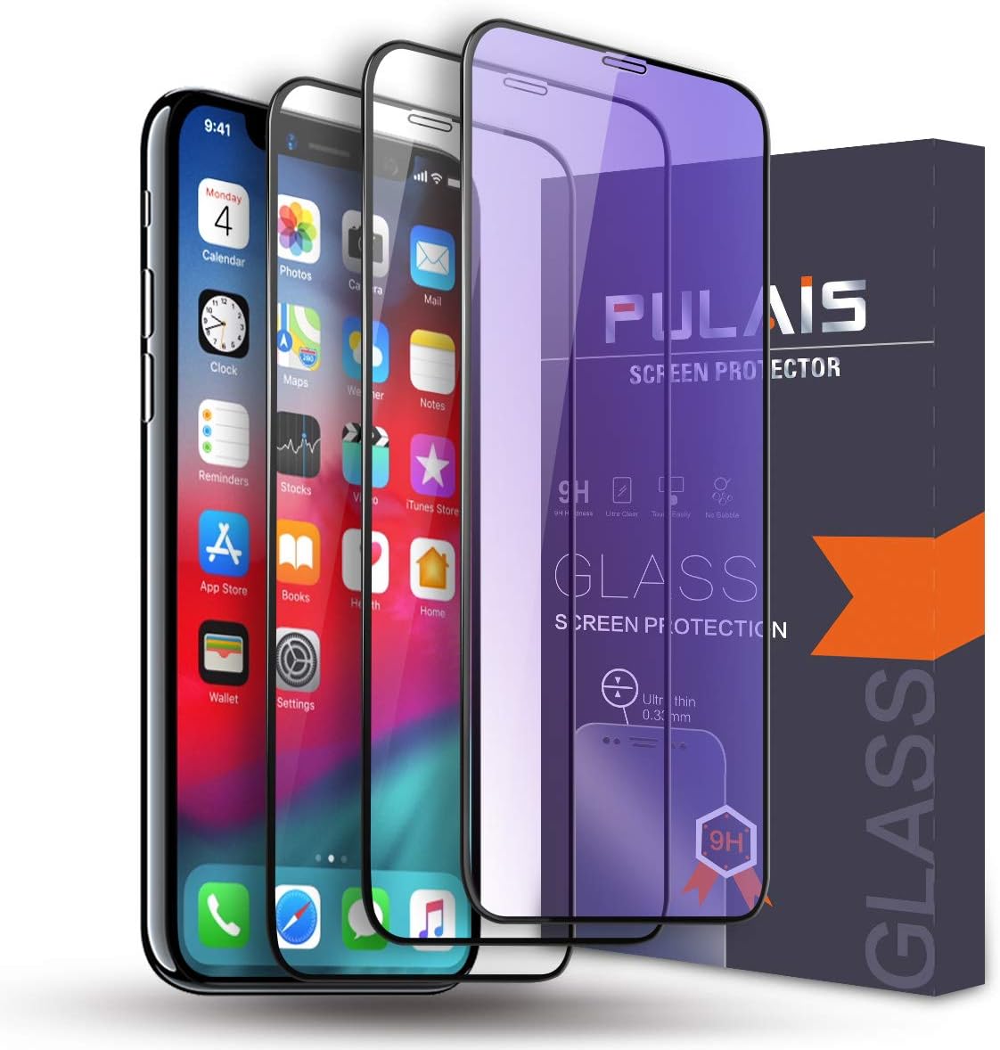 10 pcs Screen Protector for iPhone Xs Max