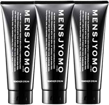 Amazon.co.jp: メンズ 除毛クリーム 3本セット 脱毛クリーム VIO